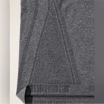 Athleta New  M Momentum Seamless Heather Tank Gray Medium Photo 8