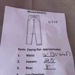 New York Company Stretch Capri Pants Khaki Size 4 Flat Front Cotton Blend Tan Photo 5