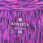 Athleta XS quarter zip pullover top athletic wear with thumb holes Photo 6