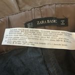 ZARA Basic Gray and Tan Skirt xtra small Photo 3