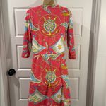 J. McLaughlin  Marianne Catalina Cloth Drop Waist Dress medium Photo 4