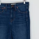 Madewell  Womens Cali Demi Boot High Rise Dark Wash Jeans Size 27 Everyday Staple Photo 2