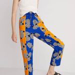 Farm Rio Turtle Print Relaxed Pants, Size XS Photo 0