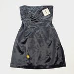 superdown  Quinn Strapless Mini Dress in Black Photo 2