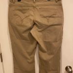 Lee Capri Tan Jeans Photo 1