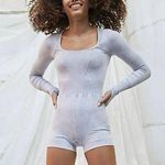 Free People ❤️ Good Karma Long Sleeve Runsie Photo 0