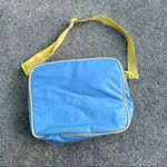 Disney Vintage 90s  Winnie The Pooh Soft Side Zipper Lunch Box Photo 2