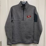 SF 49ers Sweater Black Photo 0
