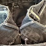 Vtg 1970s GO•USA by Lord Isaacs High Rise Wide Leg Jeans Talon 8 Zip Made in USA Blue Size 27 Photo 15