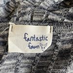 Fantastic Fawn  Split Open Back Pullover Lightweight Sweater Photo 3