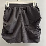 Cider  DRAWSTRING PARACHUTE SHORTS GRAY SMALL Photo 3