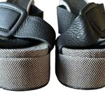 Pedro Garcia Donata wedge platform shoes 39 1/2 FIRM Black Size 8.5 Photo 3