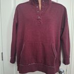 Maurice's  1x Women's Burgundy Sweater Photo 5