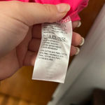 Isaac Mizrahi NWOT  LIVE HOT PINK TSHIRT DRESS Photo 3