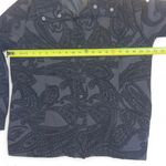 Chico's  Black Utility‎ Jacket with Structured Shoulders Photo 5