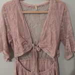 Free People  Lala Lace Mini Dress Size Small, Medium or Large Photo 8