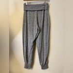 Aerie  Real Soft Foldover Jogger Medium Heathered Gray EUC ￼ Photo 3