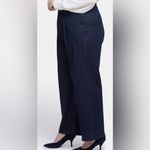 NYDJ Teresa Wide Leg Ankle Jeans In Plus Size 28 NWT RINSE IN COLOR Photo 1