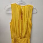 Ramy Brook Faye Crochet Smocked Mini Dress Photo 5