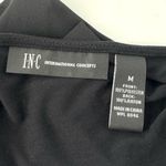 INC International Concepts Black V Photo 5