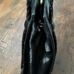 BALLY black leather mini shoulder bag, made in Italy Photo 7