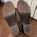 UGG 💖  Krewe Brown Leather Pull On Ankle Boots Photo 7