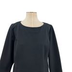 Spanx The Perfect Shift Dress A-line Classic Stretch Ponte Black Plus Size 1X Photo 4