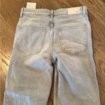 ZARA  Light Gray Jeans Photo 3