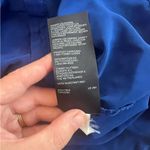 Tommy Hilfiger royal blue long sleeve v neck button down blouse xs Photo 5