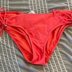 Catalina Coral Orange Bikini Bottoms Photo 0