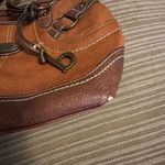 BORN Kinnewick Womens Faux Leather Convertible Satchel Handbag Brown Photo 2