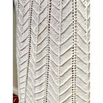 Velvet Heart Women’s Sleeveless Open Knit Crochet Cream Tank Top Adjustable Sz L Photo 10