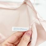 Erika Taylor Womens Vintage Y2K Coquette Soft Pink Satin Cami Tank Top Size M Photo 2