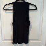 Carly Jean Los Angeles CJLA Black Sleeveless Top Photo 5