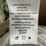 Rails Floral Print Drawstring Tie Linen Dress, Size Large Tropical Resortwear Photo 6