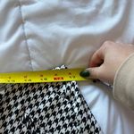 Chico's Womens Size 12 2 Houndstooth Dress Pants Trousers Elastic Waist Office Photo 5