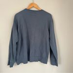Sonoma  Blue Crewneck Pullover Sweatshirt Size Large Photo 2