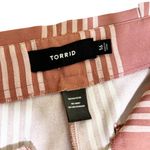 Torrid  Dusty Rose High Waisted Paperbag Shorts size 16 Photo 3