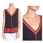 Ella Moss  Hani Tank Top Cross Stitch Embroidery Photo 1