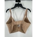 SKIMS  Body Lightly Lined Bra Clay Tan Beige‎ Padded Adjustable Size 40DDDD Photo 1
