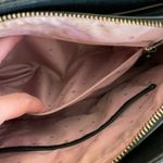 Kate Spade Emerson Place Olivera Quilted Satchel Black and Gold Photo 6