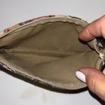 Colorful Tapestry Clutch Whimsical Design
Tan Interior Super Fun Unique Pattern Brown Photo 4