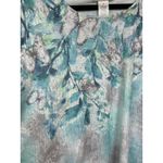 Alfred Dunner  Woman 3X Butterfly Rhinestone‎ Long Sleeve Top Blouse Photo 1