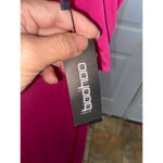 Boohoo Women's  2 piece crop & skirt Dress Size 16 Photo 2