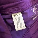 FIGS  scrub pants size small ultra violet petite Photo 2