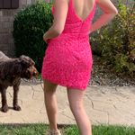 Primavera Couture  Homecoming Dress Pink Photo 7