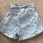EXPRESS High waisted belted shorts Photo 1