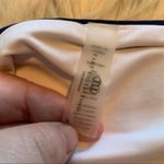 Tart Collections Bikini Bottom Navy White Geometric Size M Photo 9