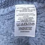 Ann Taylor NWT  Zip Front Cable Knit
Cardigan Grey Blue Size XL Photo 3