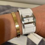 Givenchy  White Leather Watch Photo 10